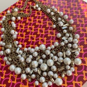 Stella & Dot Eve bib necklace